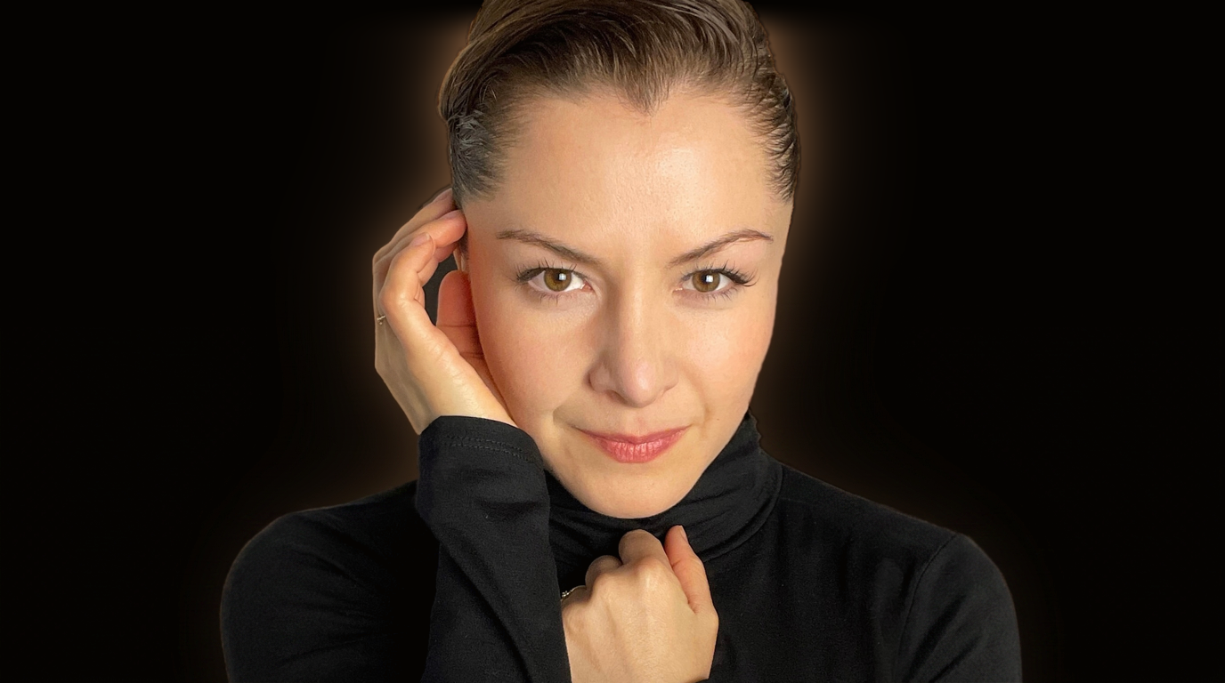 Wendy Lechuga in cinematic warm lighting